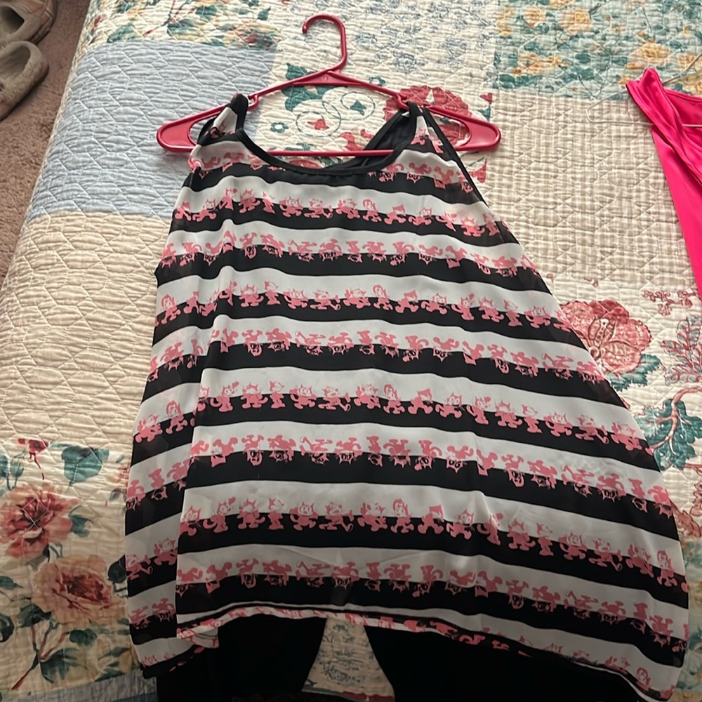 Felix the cat tank top